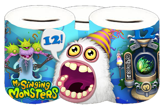 Skarbonka Ceramiczna My Singing Monsters