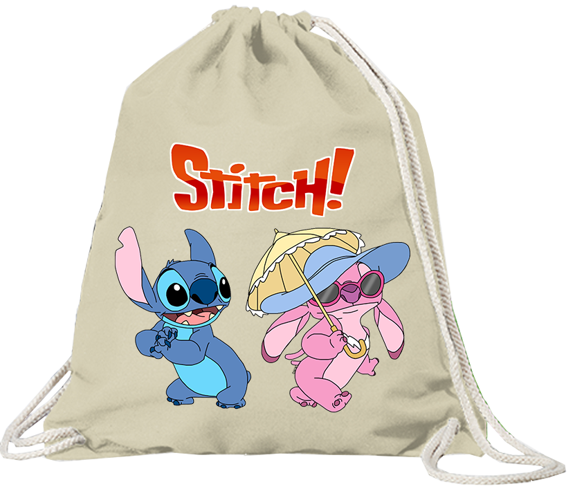 Worek Sportowy Lilo i Stich