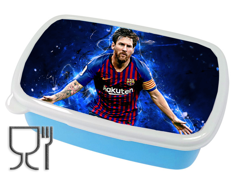Pojemnik śniadaniowy - Piłka Nożna - Messi