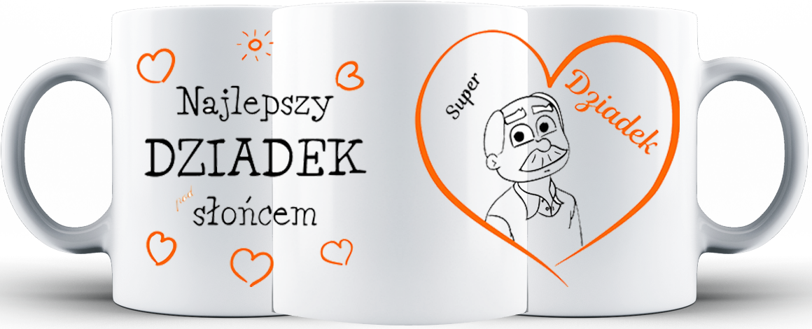 Kubek ceramiczny Dla Dziadka