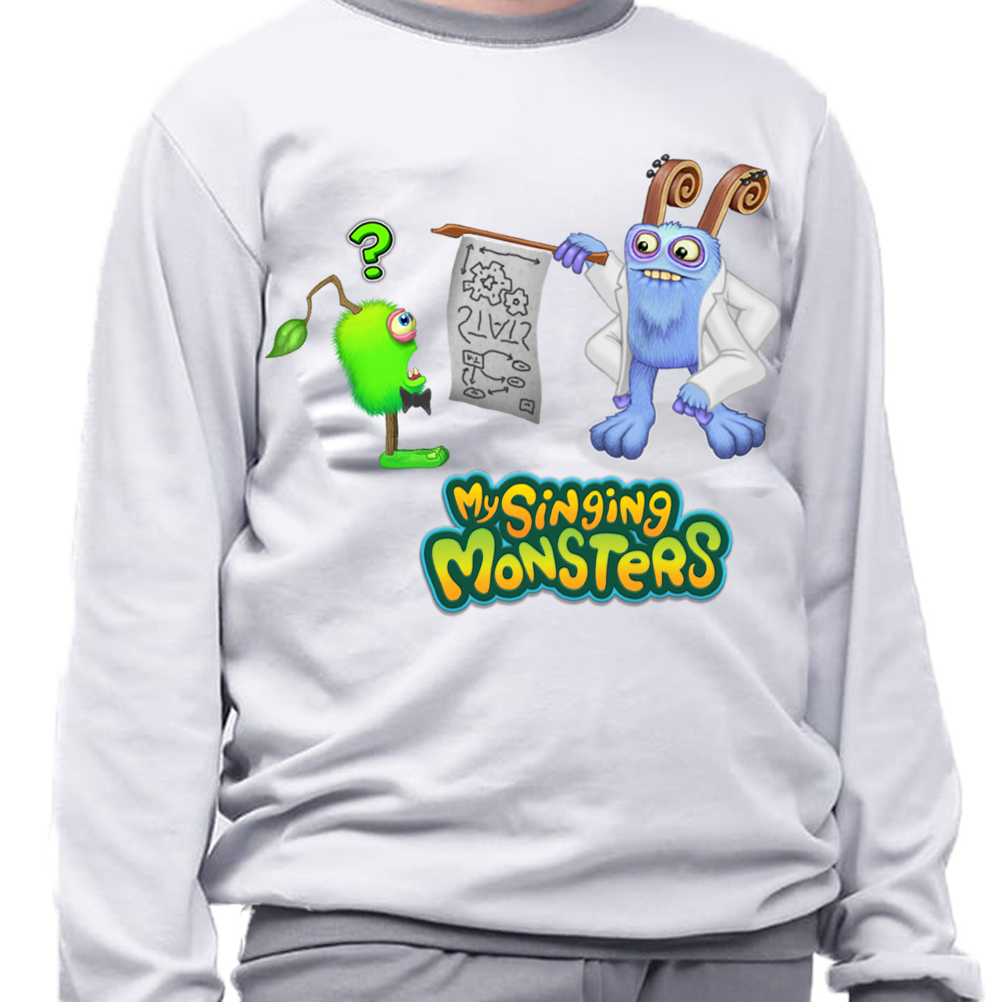 Piżama dziecięca My Singing Monsters