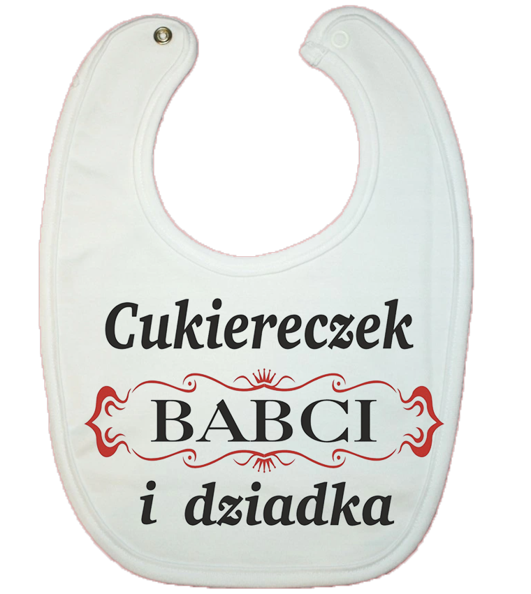 Śliniaczek Bawełniany Cukiereczek babci