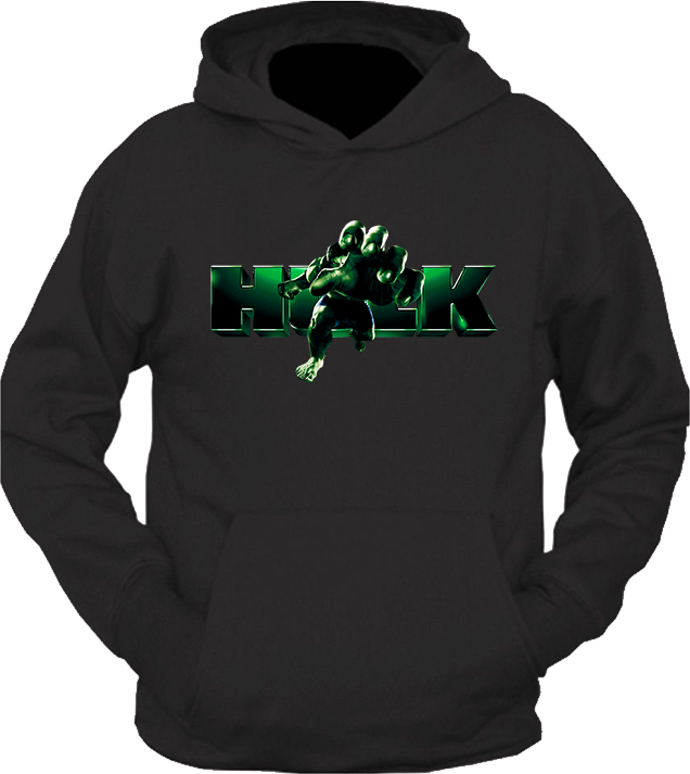 Bluza z kapturem Hulk