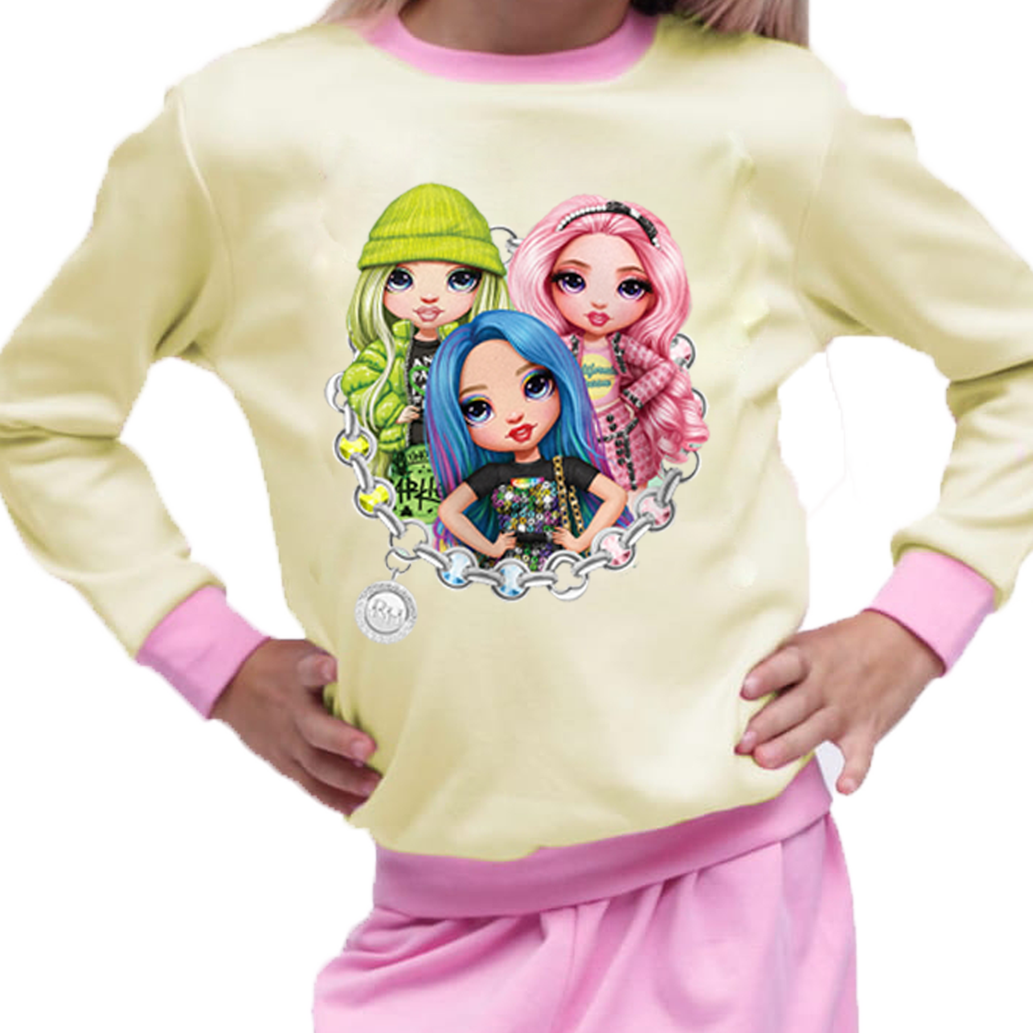 Piżama dziecięca Rainbow High