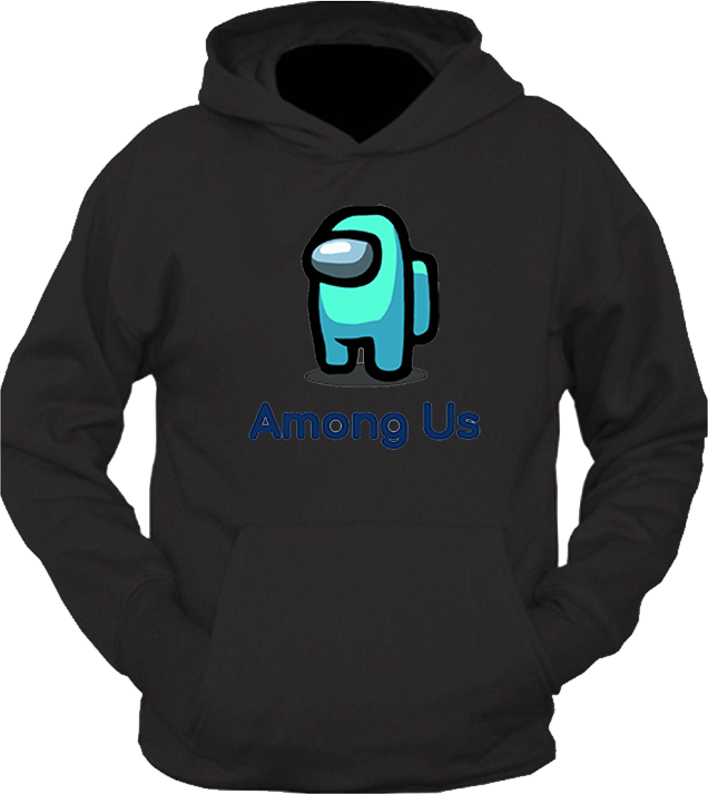 Bluza z kapturem Among Us