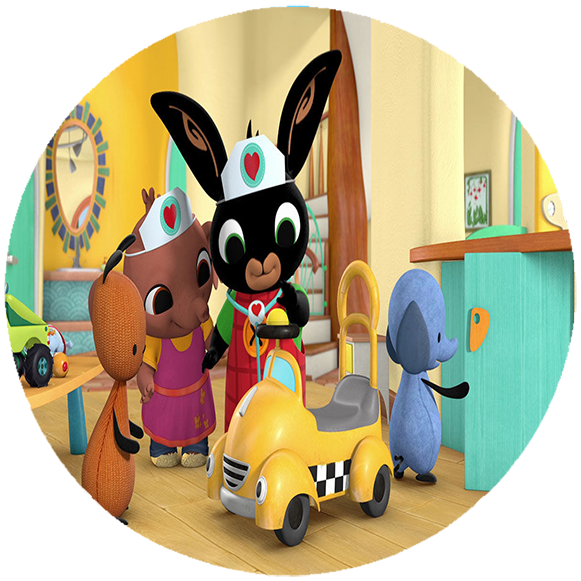 Podkładka pod myszkę Królik Bing