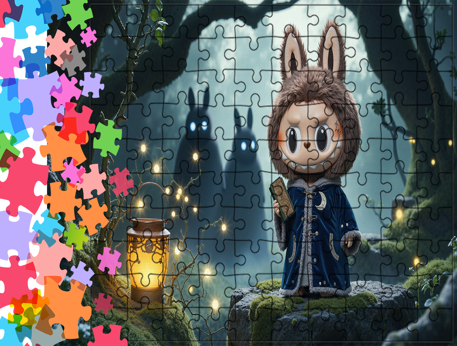 Puzzle tradycyjne - LABUBU THE MONSTERS