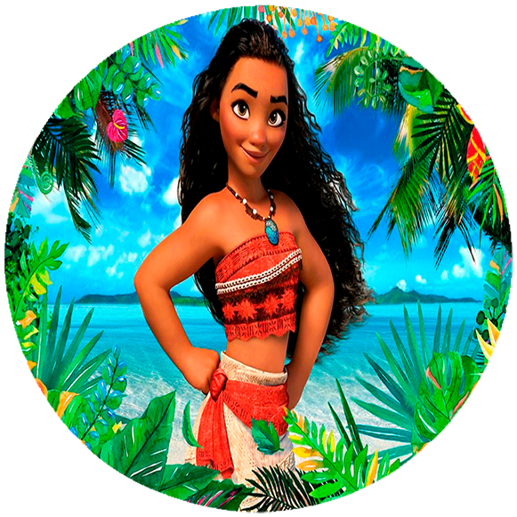 Podkładka pod myszkę Vaiana