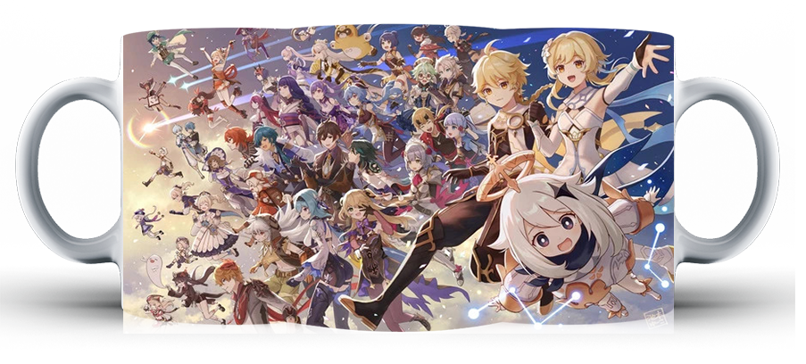 Kubek ceramiczny Genshin Impact