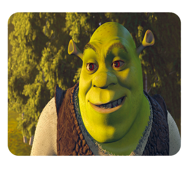 Podkładka pod myszkę Shrek