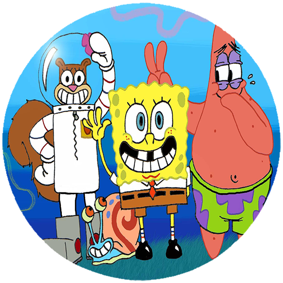 Podkładka pod myszkę Spongebob