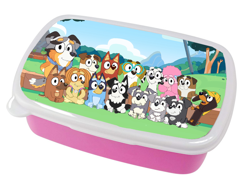 Pojemnik śniadaniowy Bluey i Przyjaciele
