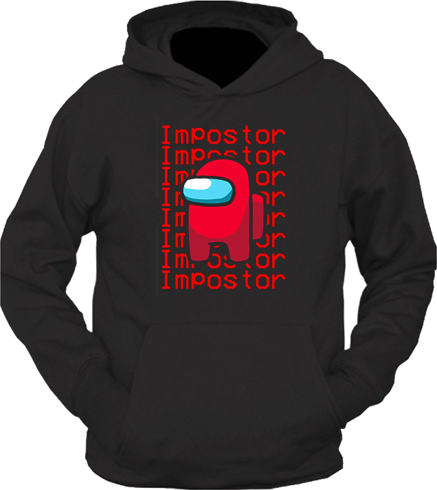 Bluza z kapturem Among Us