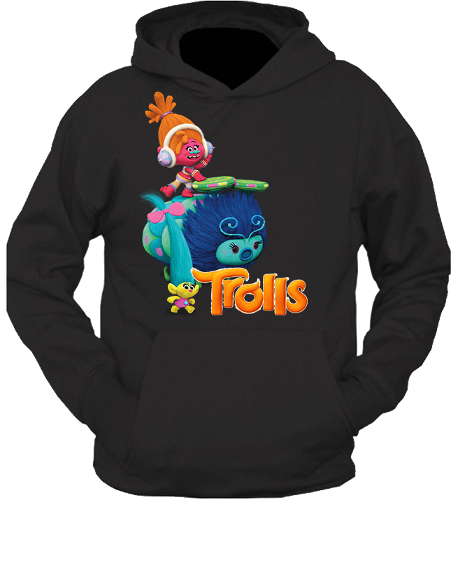 Bluza z kapturem Trolls Trolle