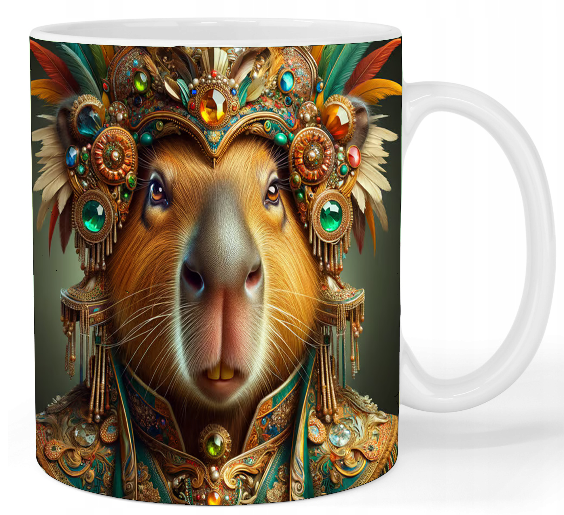 Kubek ceramiczny Kapibara