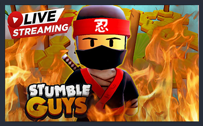 Magnes na lodówkę Stumble Guys