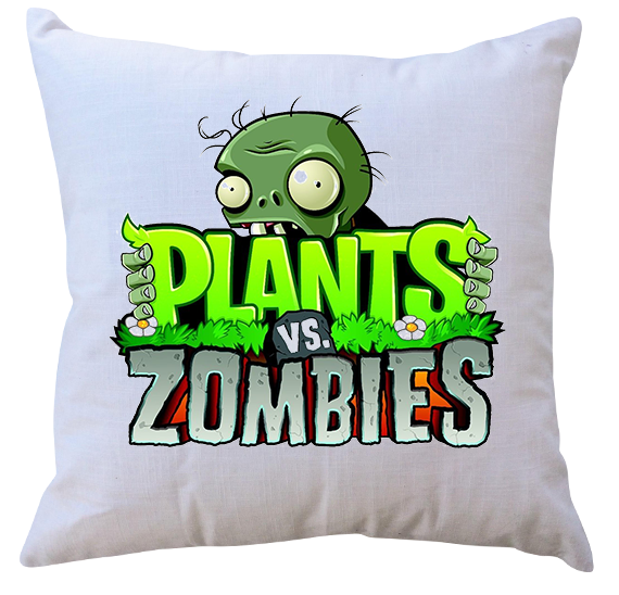 Poduszka Plants vs Zombie