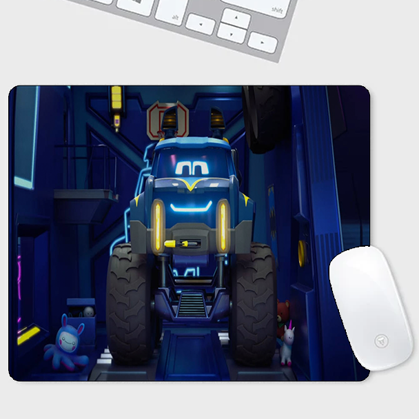 Podkładka pod myszkę Batwheels