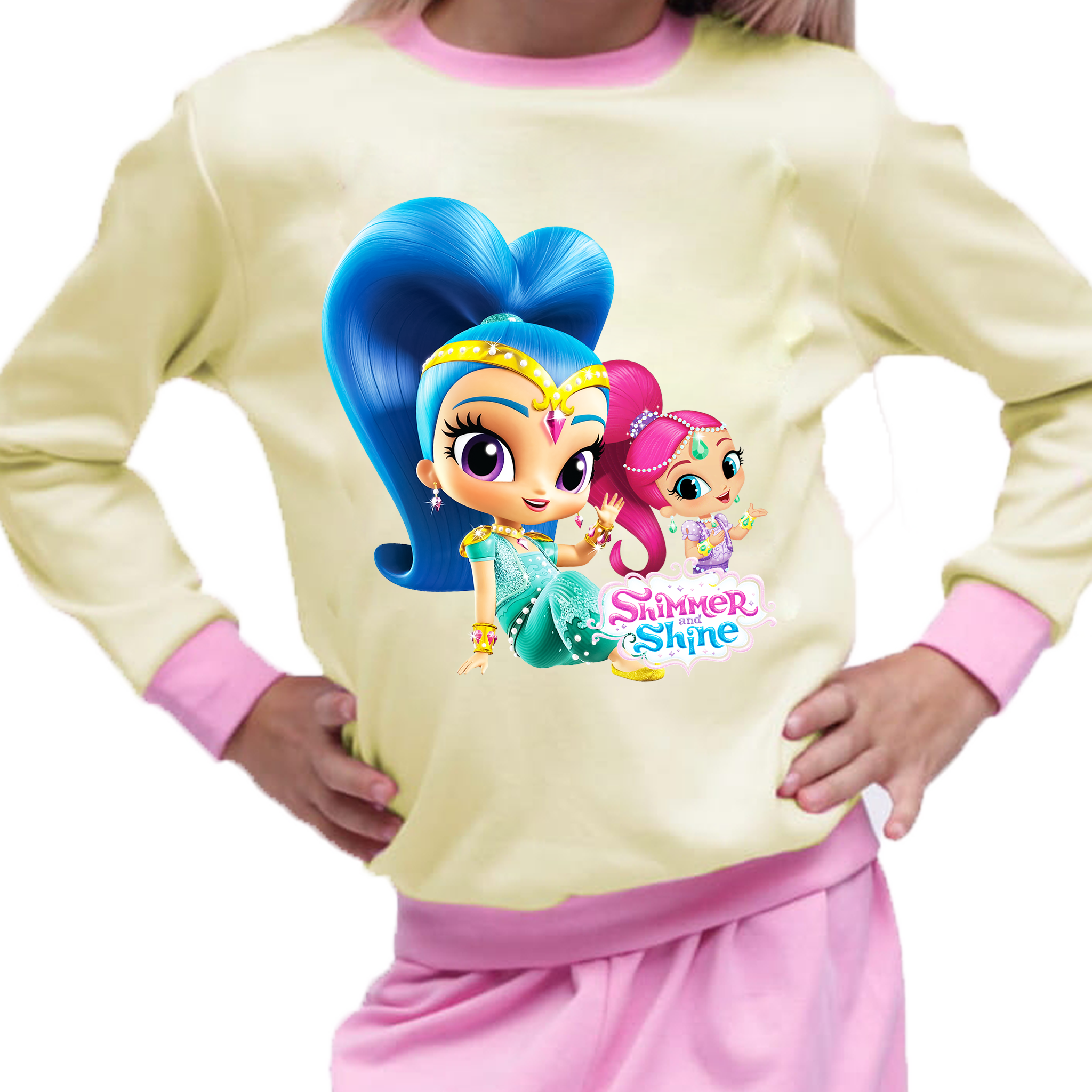 Piżama dziecięca Shimmer and Shine