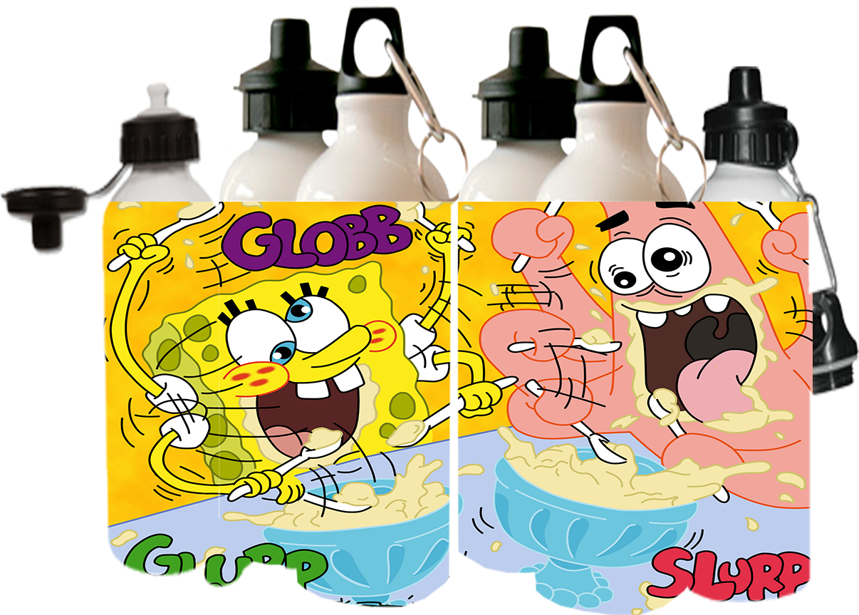 Bidon Junior Spongebob Kanciastoporty