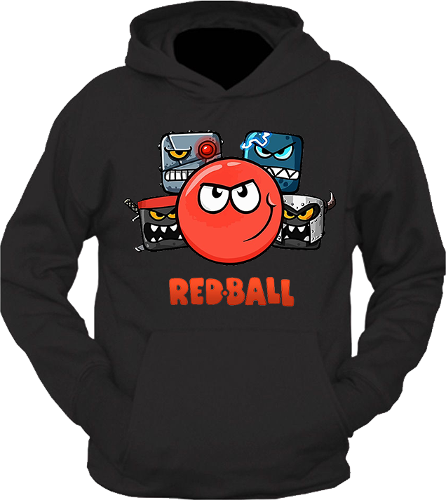 Bluza z kapturem Red Ball