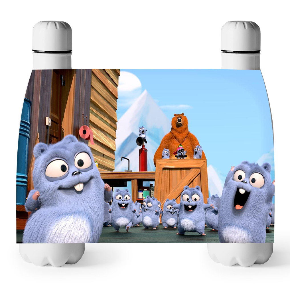 Termos - Grizzy i Lemingi