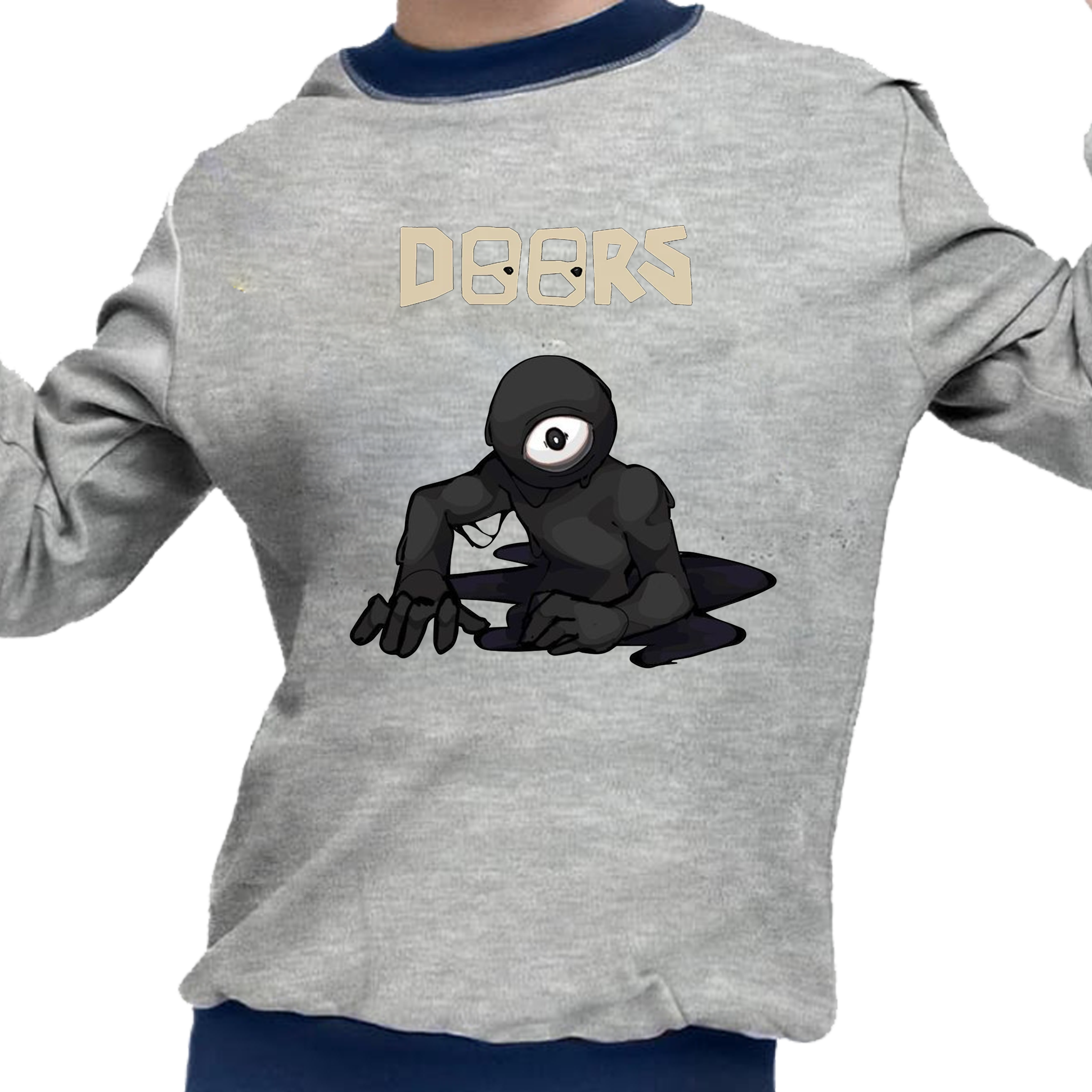 Piżama dziecięca - Samochody Roblox Doors