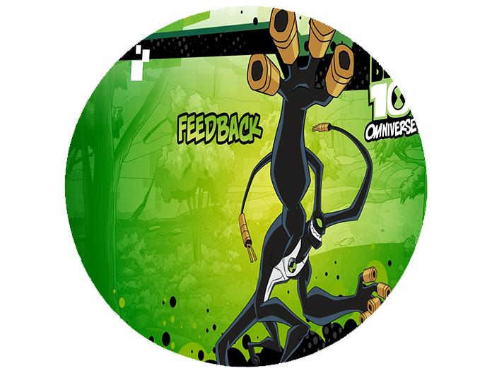 Podkładka pod myszkę Ben 10