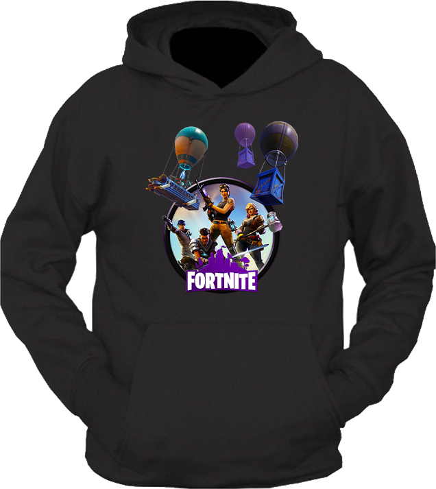 Bluza z kapturem Fortnite