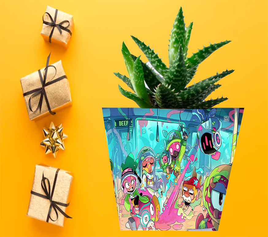 Doniczka do kwiatów - Brawl Stars