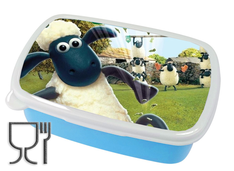 Pojemnik śniadaniowy Baranek Shaun