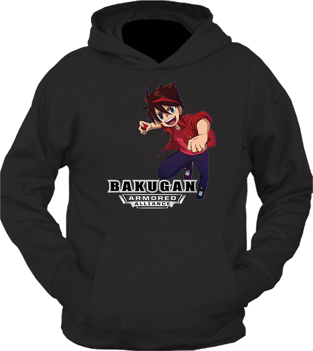 Bluza z kapturem Bakugan