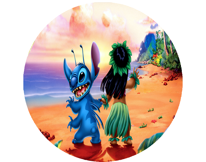Podkładka pod myszkę Lilo and Stich