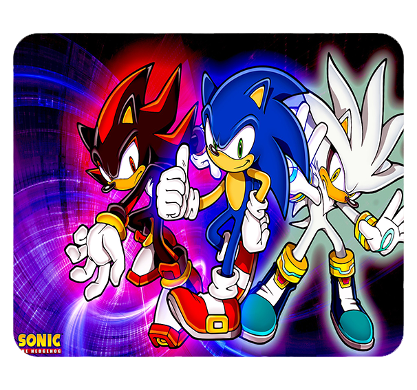 Podkładka pod myszkę Sonic