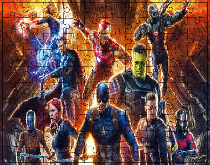 Puzzle Avengers