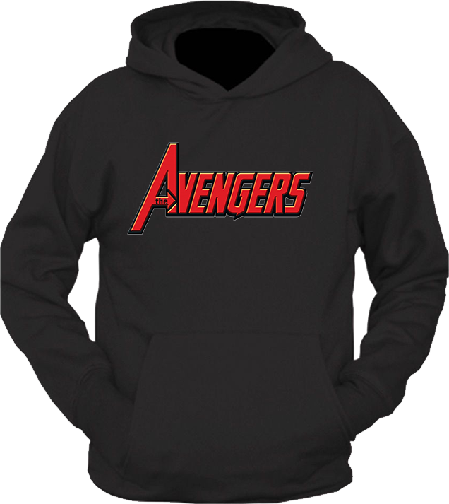 Bluza z kapturem Avengers
