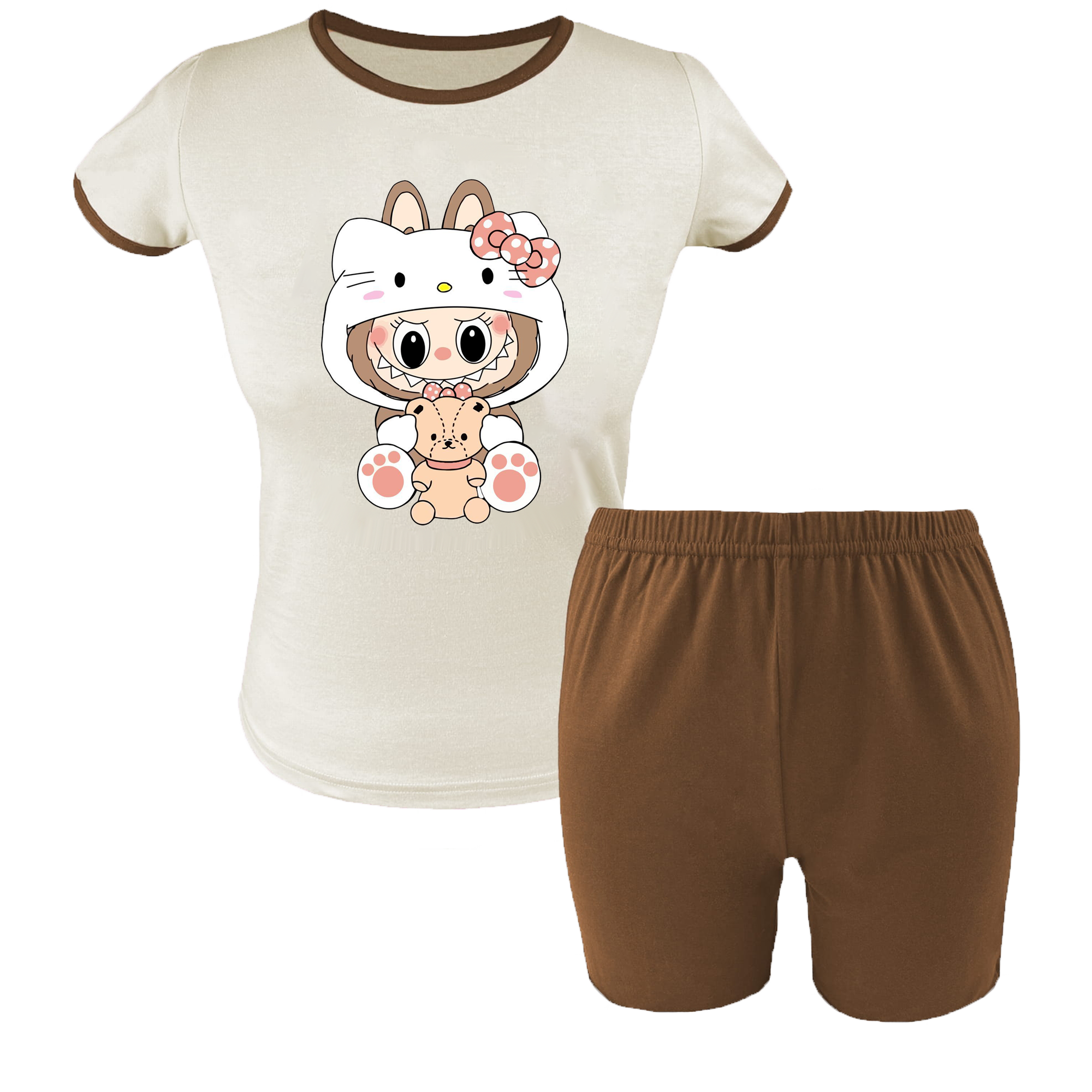 Krótka Piżama dziecięca Labubu