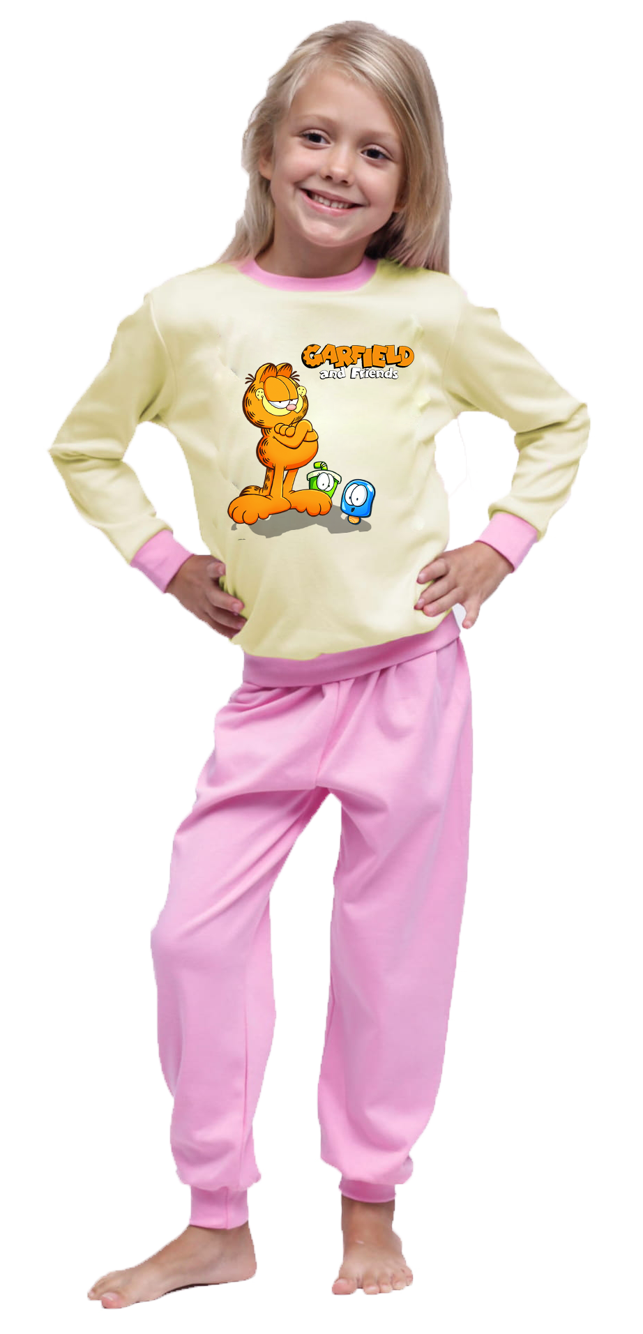 Piżama dziecięca Garfield