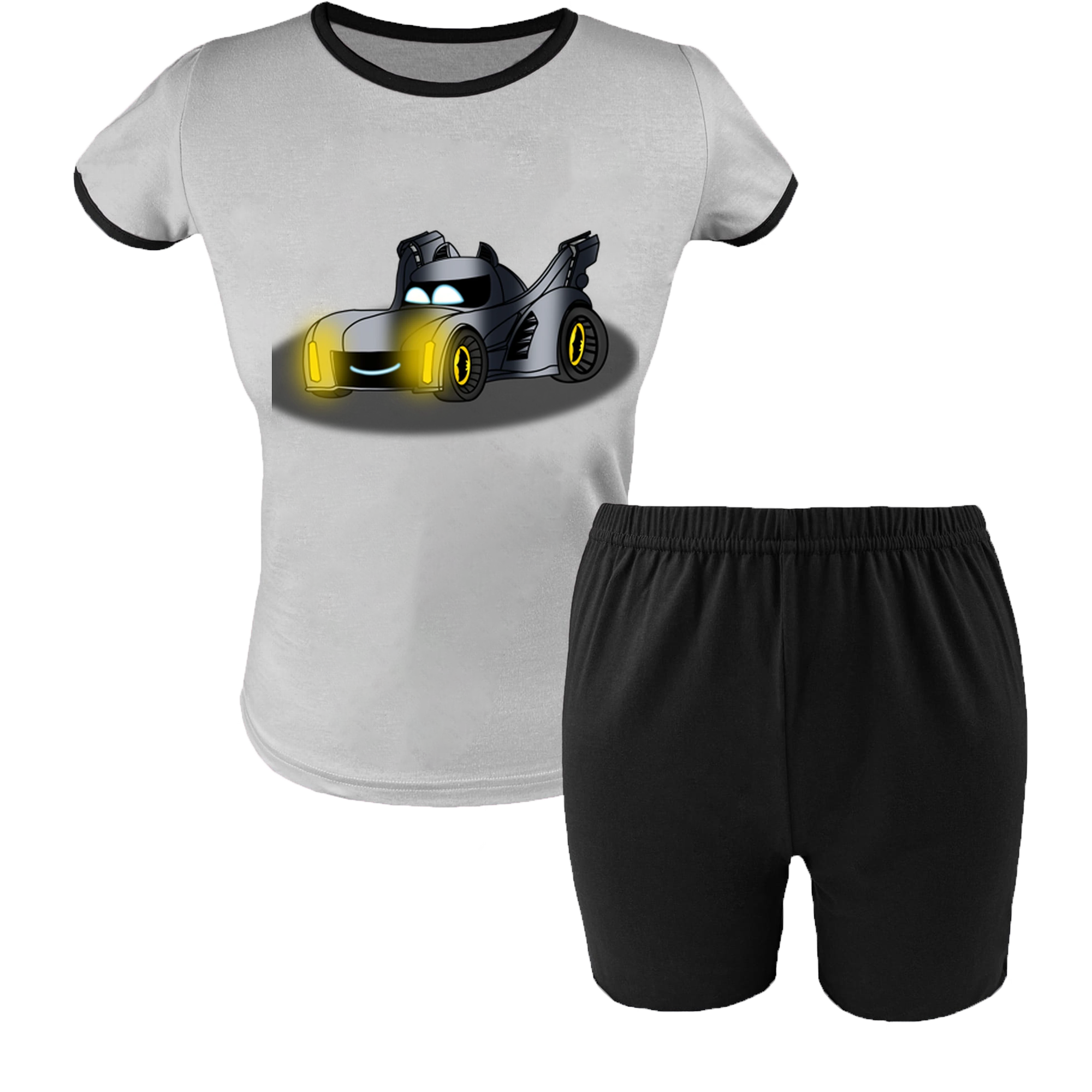Krótka Piżama dziecięca Batwheels