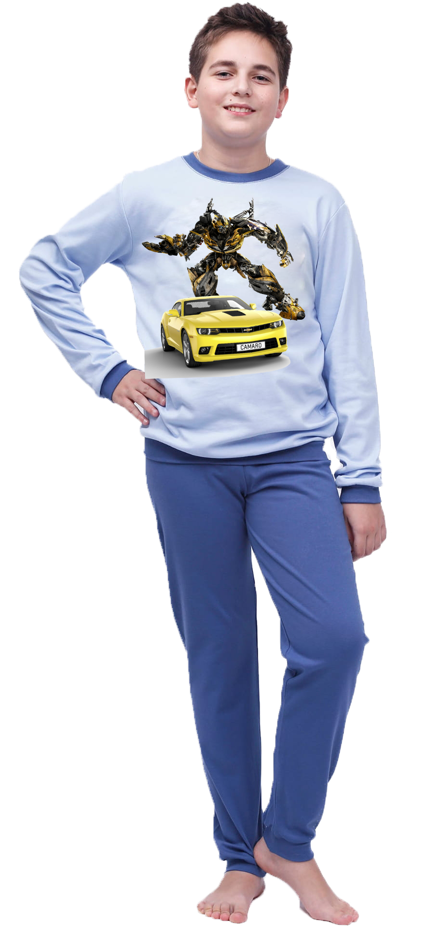 Piżama dziecięca Transformers Bumblebee