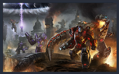 Magnes metalowy Transformers