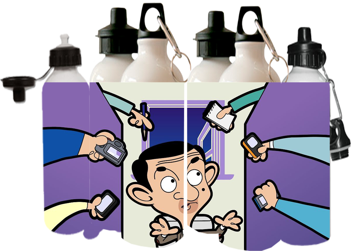 Bidon Junior Jaś Fasola - Mr.Bean