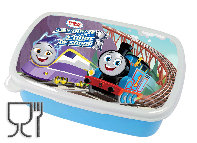 Pojemnik śniadaniowy - Lunchbox - Tomek i przyjaciele