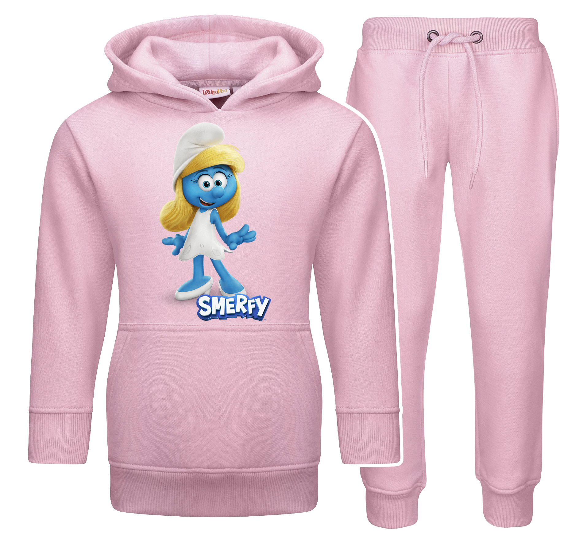 Dres Dziecięcy Smerfy