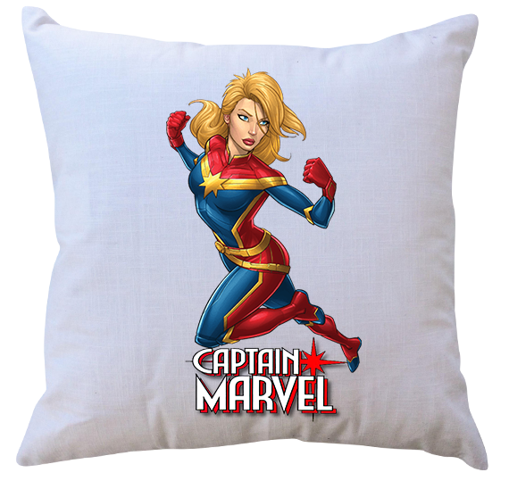 Poduszka Kapitan Marvel Avengers