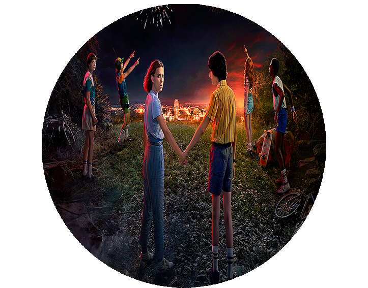 Podkładka pod myszkę Stranger Things