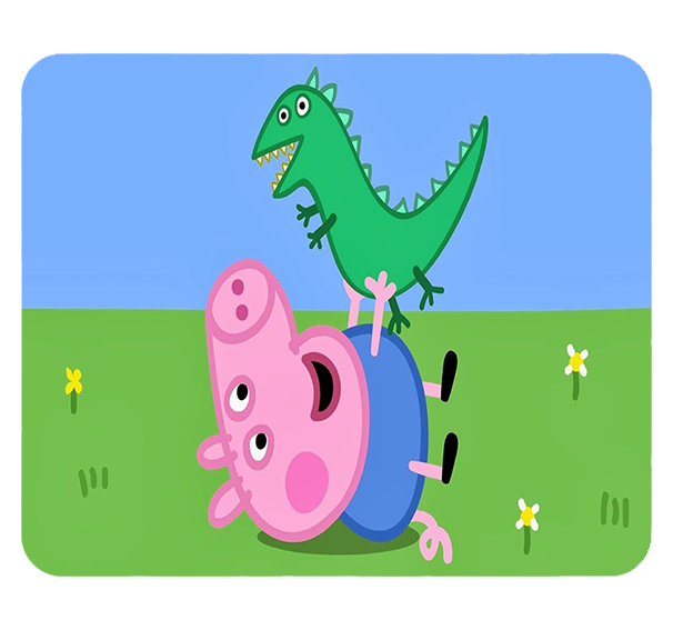 Podkładka pod myszkę Świnka Peppa