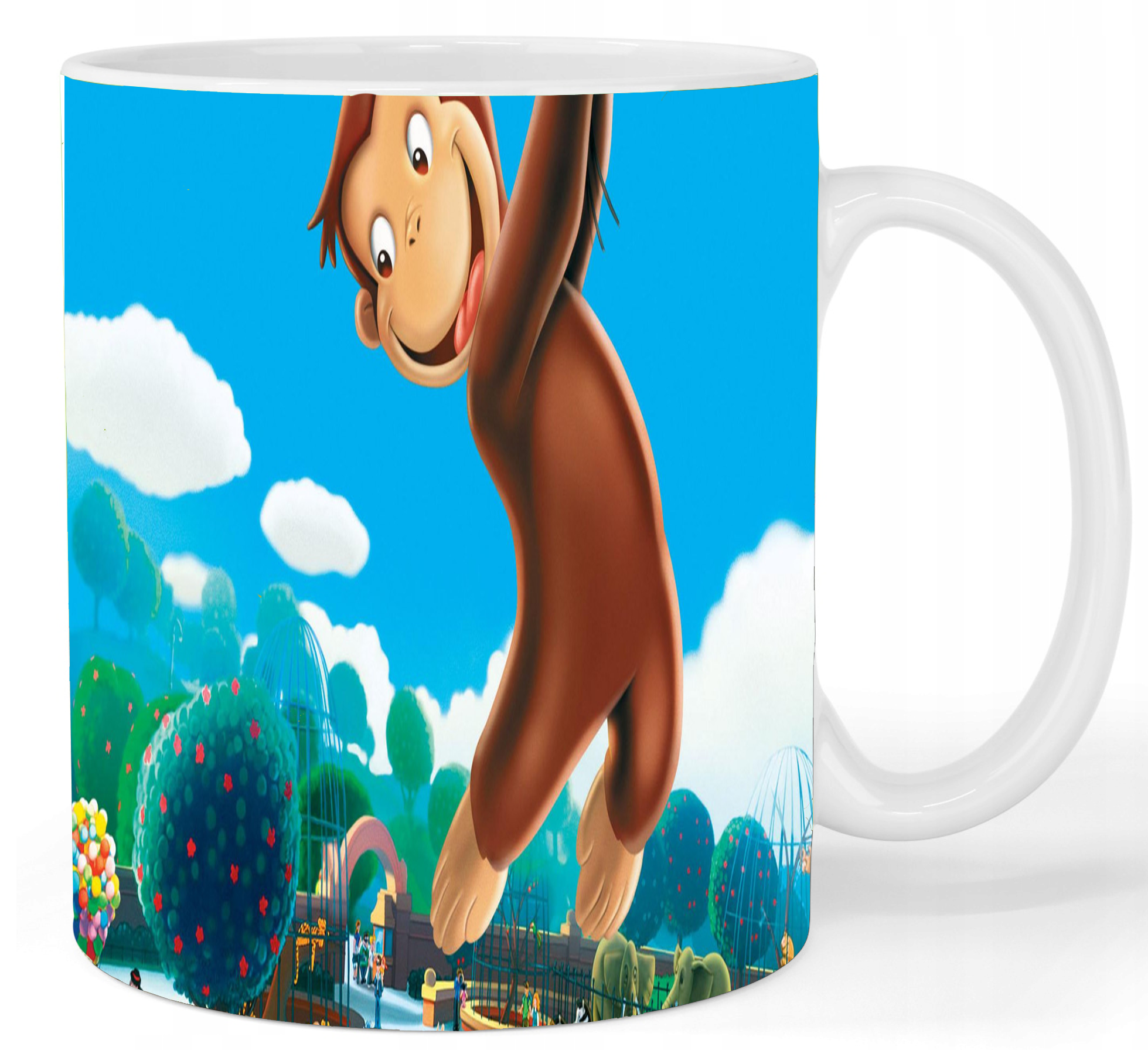 Kubek ceramiczny Ciekawski George