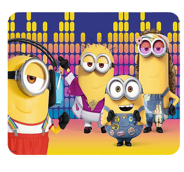 Podkładka pod myszkę Minionki