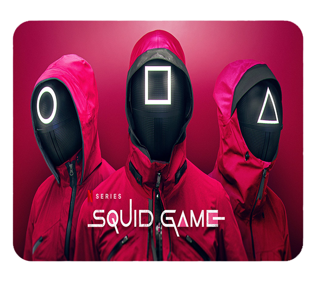 Podkładka pod myszkę Squid Game